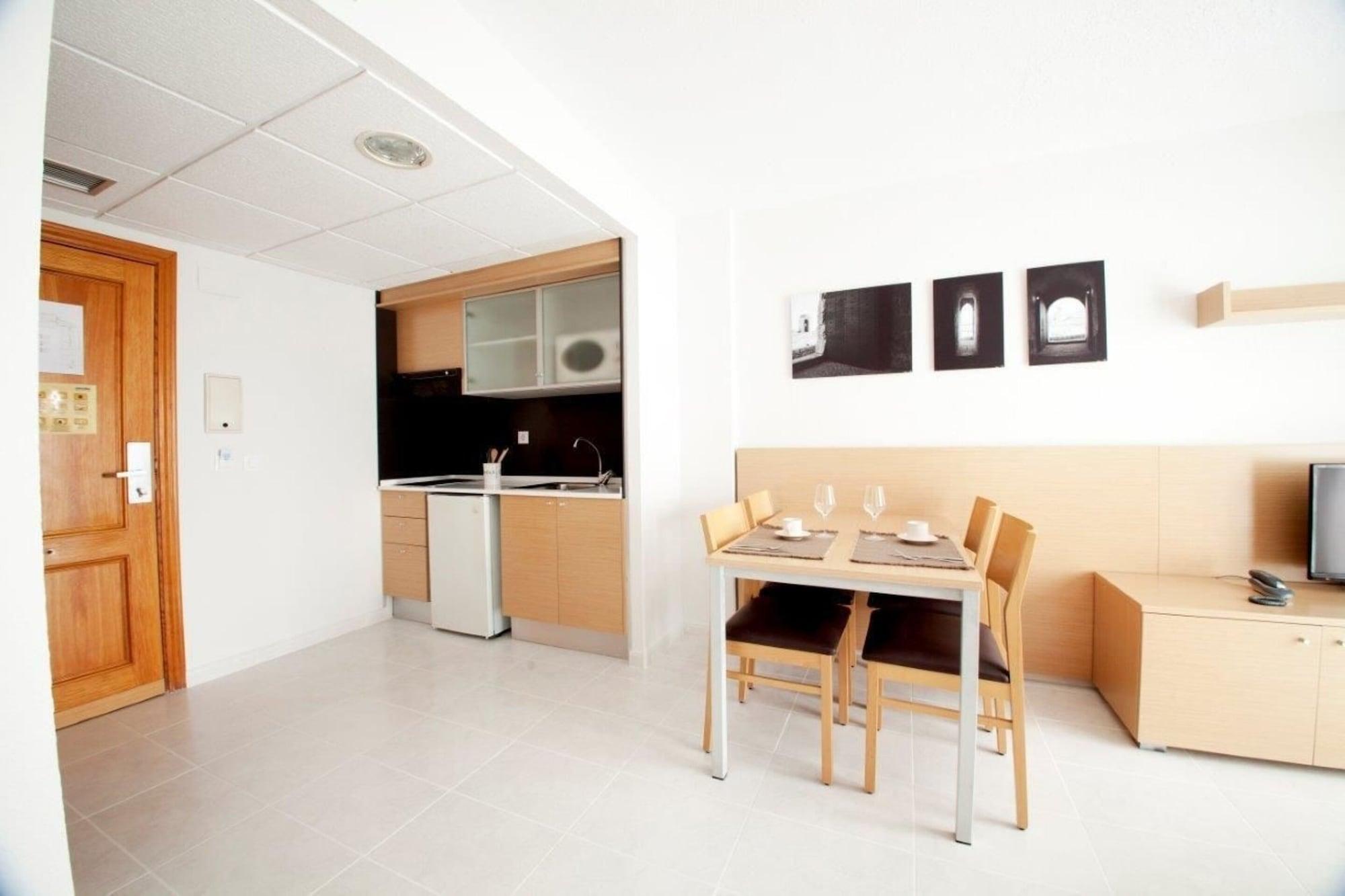 Aparthotel Acuazul Peñíscola エクステリア 写真