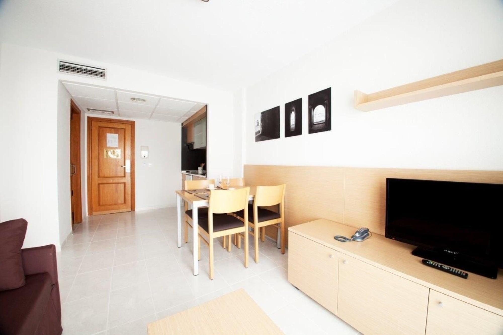 Aparthotel Acuazul Peñíscola エクステリア 写真