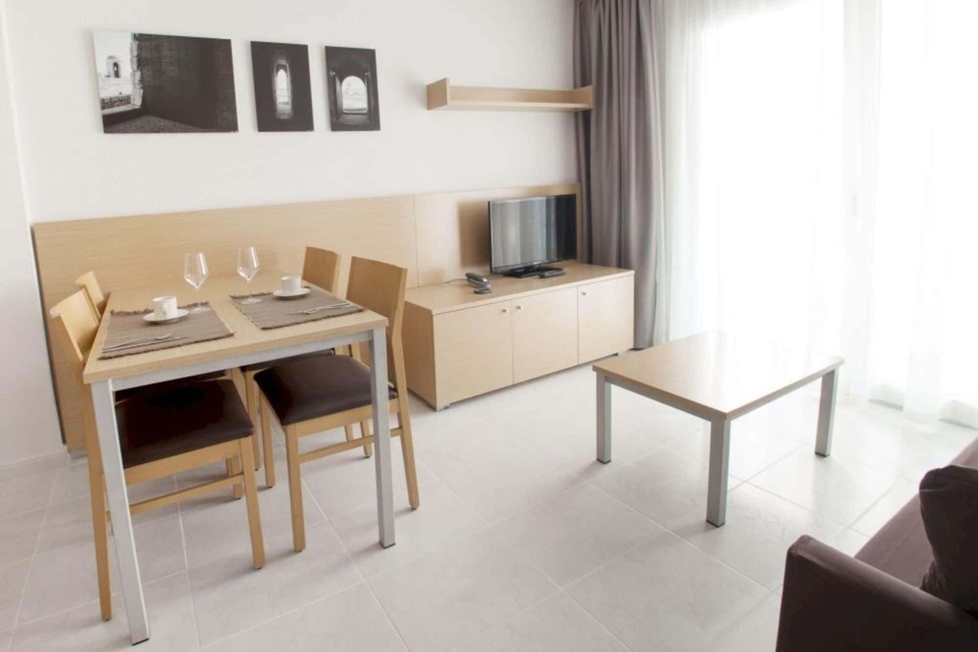 Aparthotel Acuazul Peñíscola エクステリア 写真