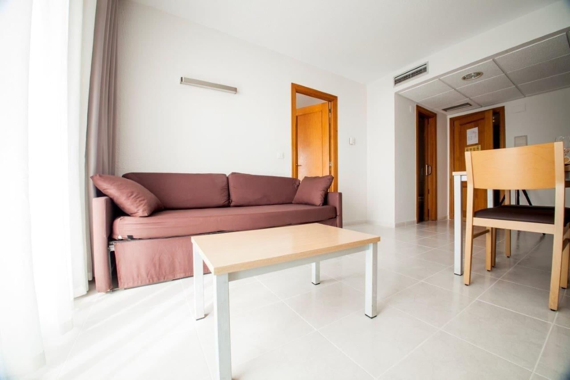 Aparthotel Acuazul Peñíscola エクステリア 写真