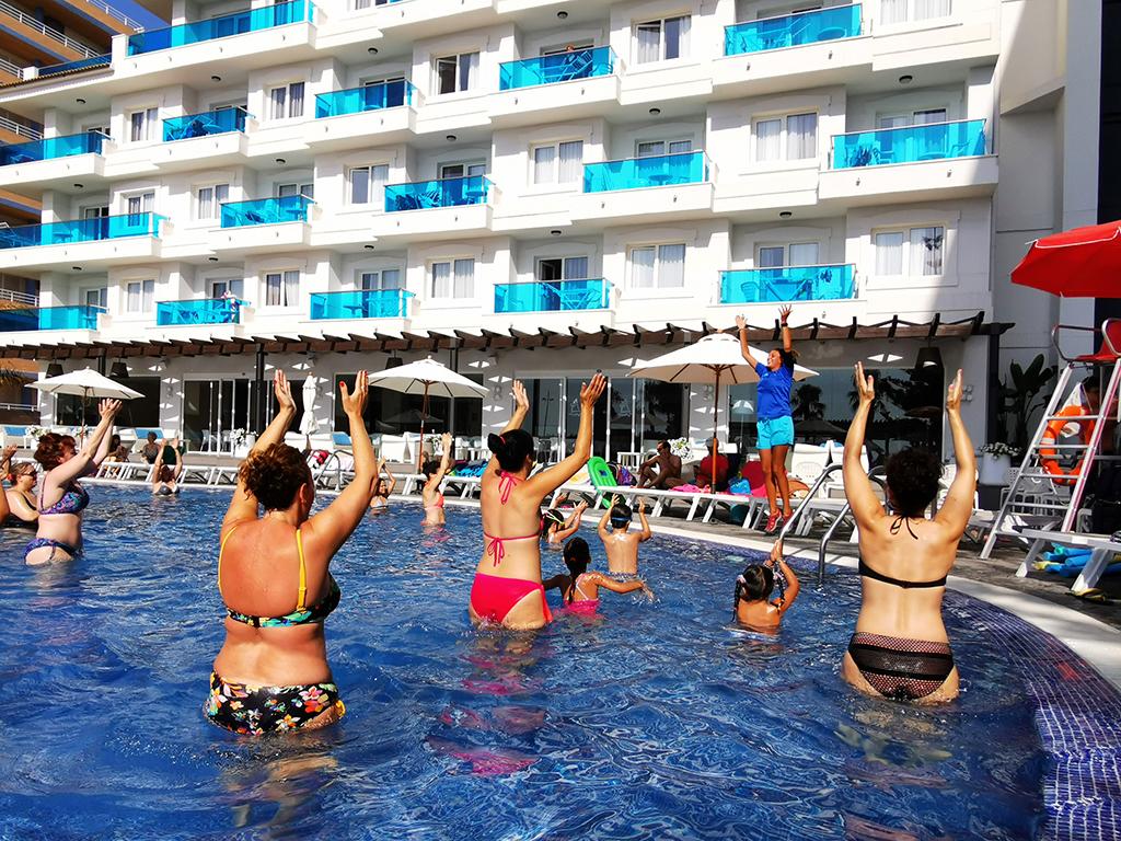 Aparthotel Acuazul Peñíscola エクステリア 写真