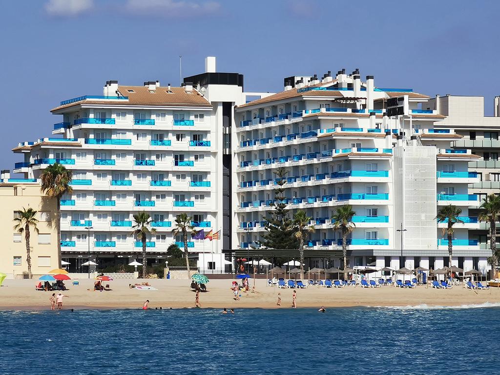 Aparthotel Acuazul Peñíscola エクステリア 写真