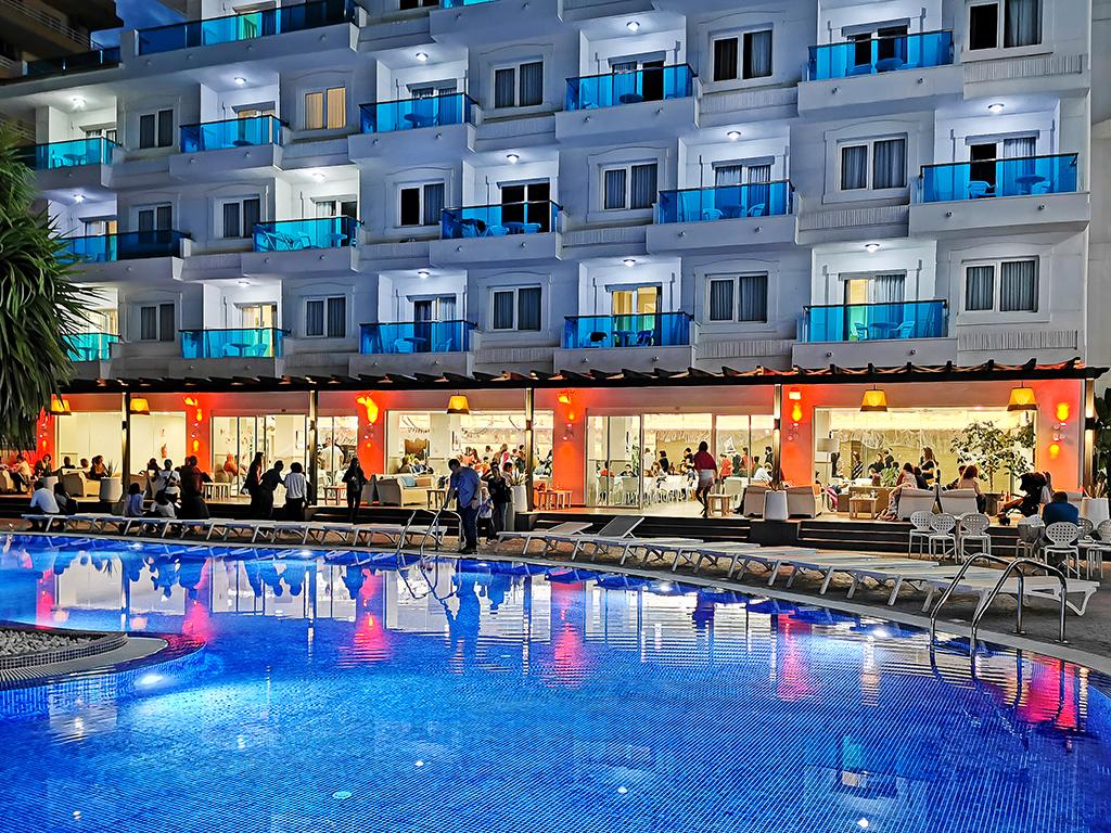 Aparthotel Acuazul Peñíscola エクステリア 写真