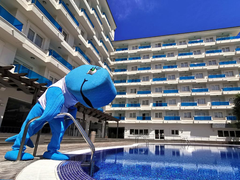 Aparthotel Acuazul Peñíscola エクステリア 写真