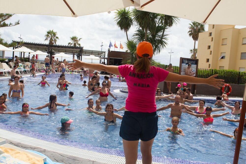 Aparthotel Acuazul Peñíscola エクステリア 写真