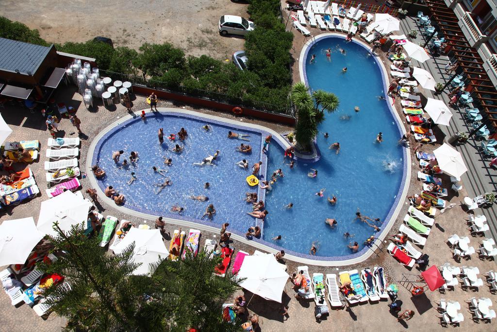 Aparthotel Acuazul Peñíscola エクステリア 写真