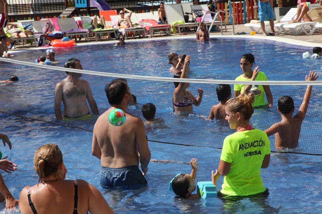 Aparthotel Acuazul Peñíscola エクステリア 写真