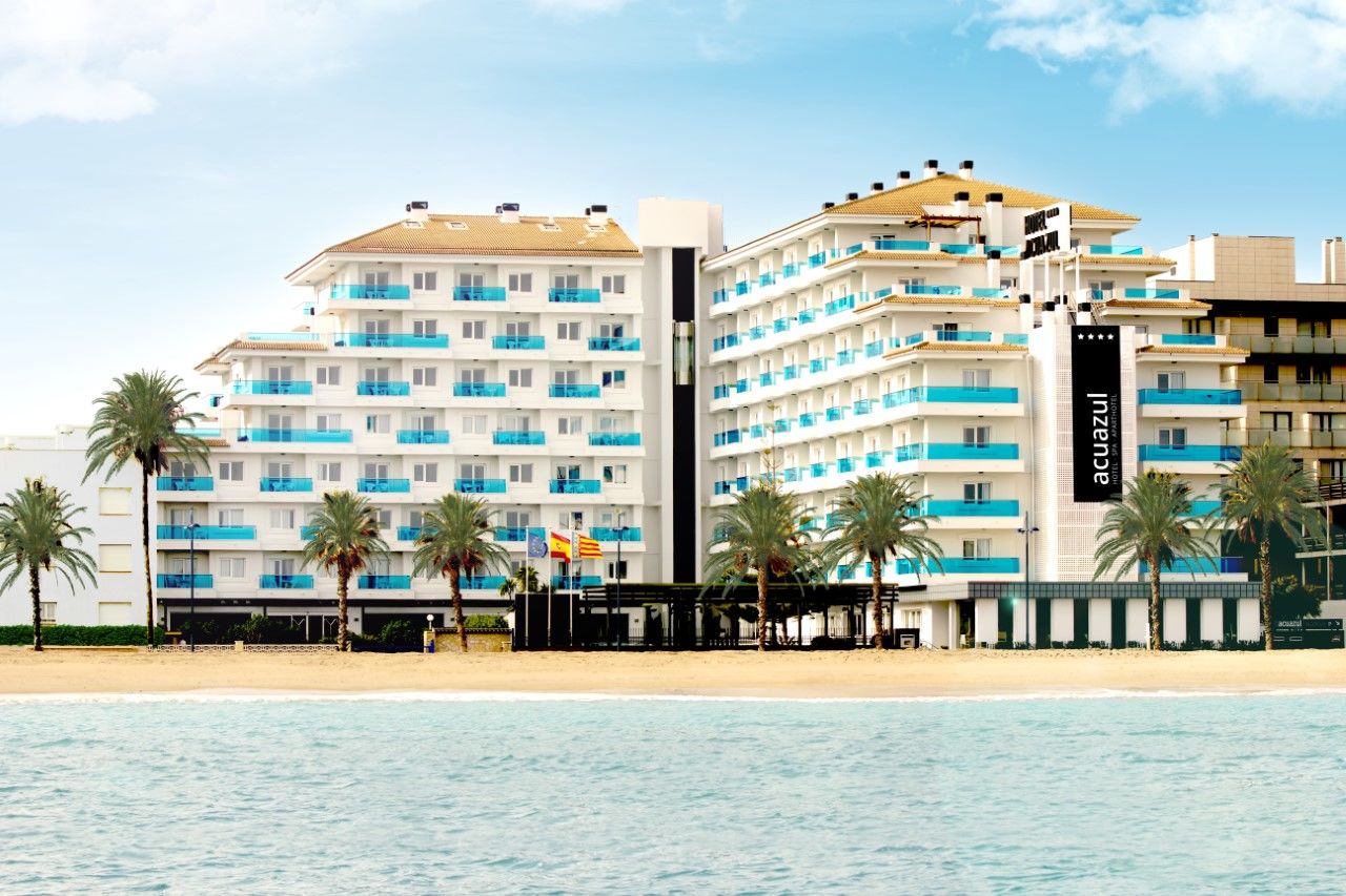Aparthotel Acuazul Peñíscola エクステリア 写真