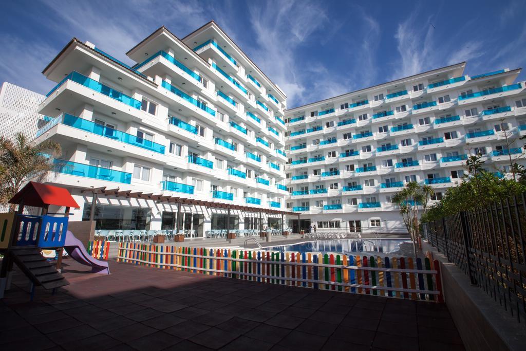 Aparthotel Acuazul Peñíscola エクステリア 写真